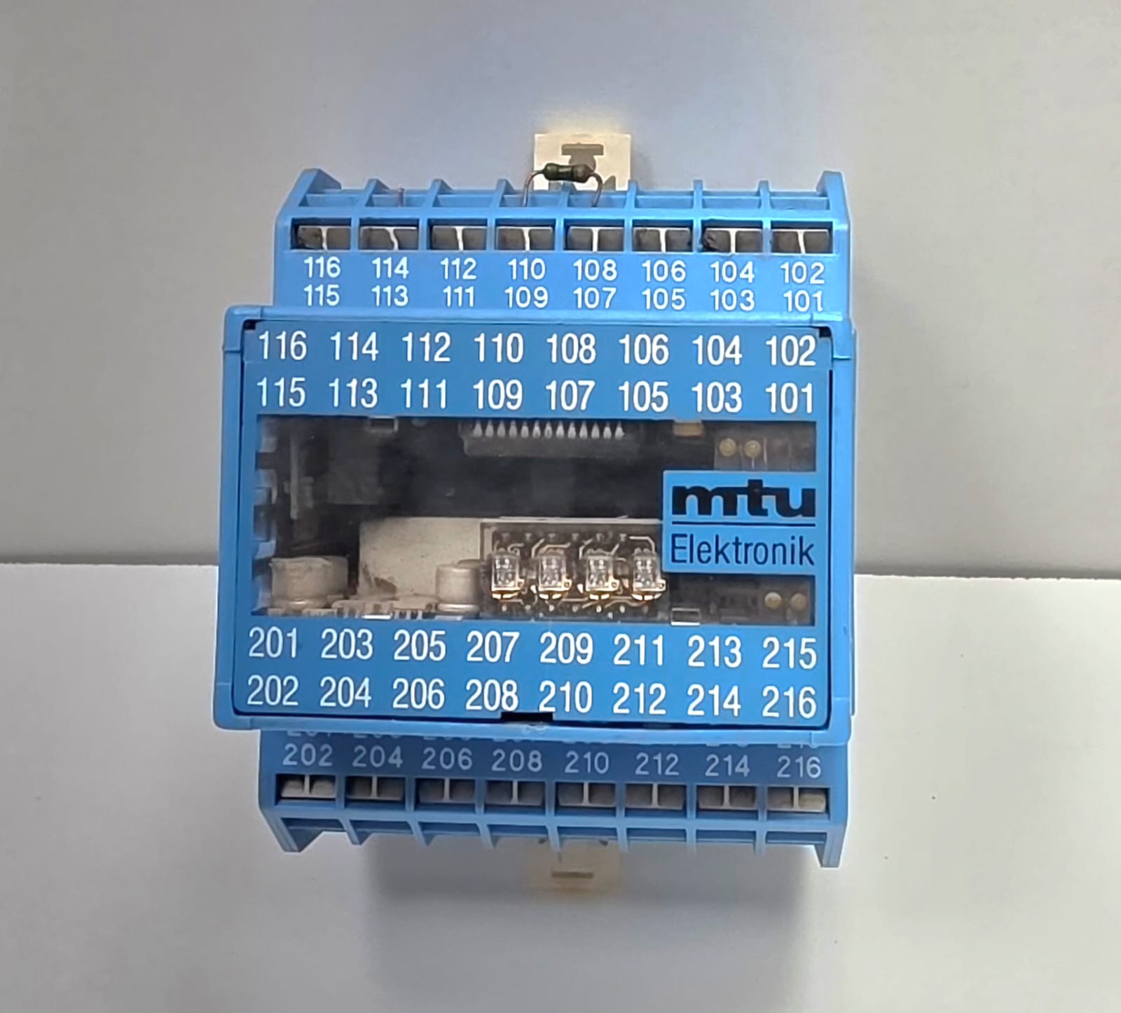 MTU Elektronik (Electronic Control Unit / Control Module)