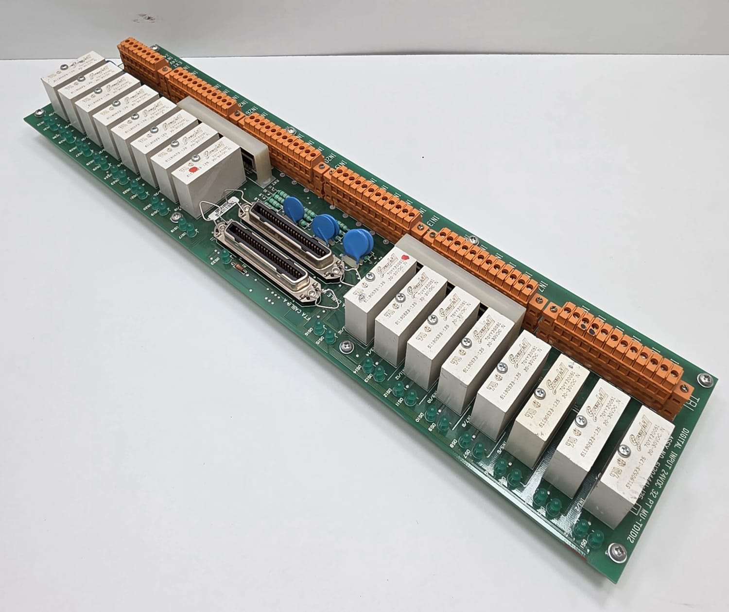 24VDC 32-Point Digital Input Relay Interface Board