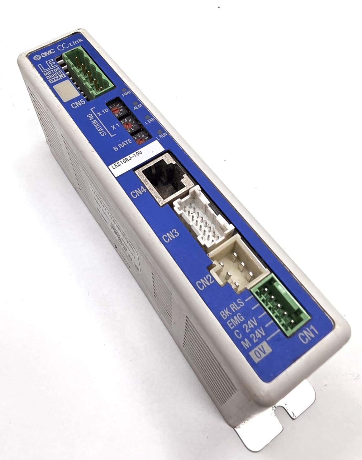 SMC LES16RJ-100 CC-Link Motor Driver