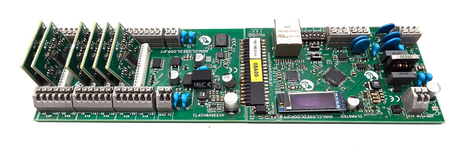 ClosedLoop CLMASTER Industrial Control PCB