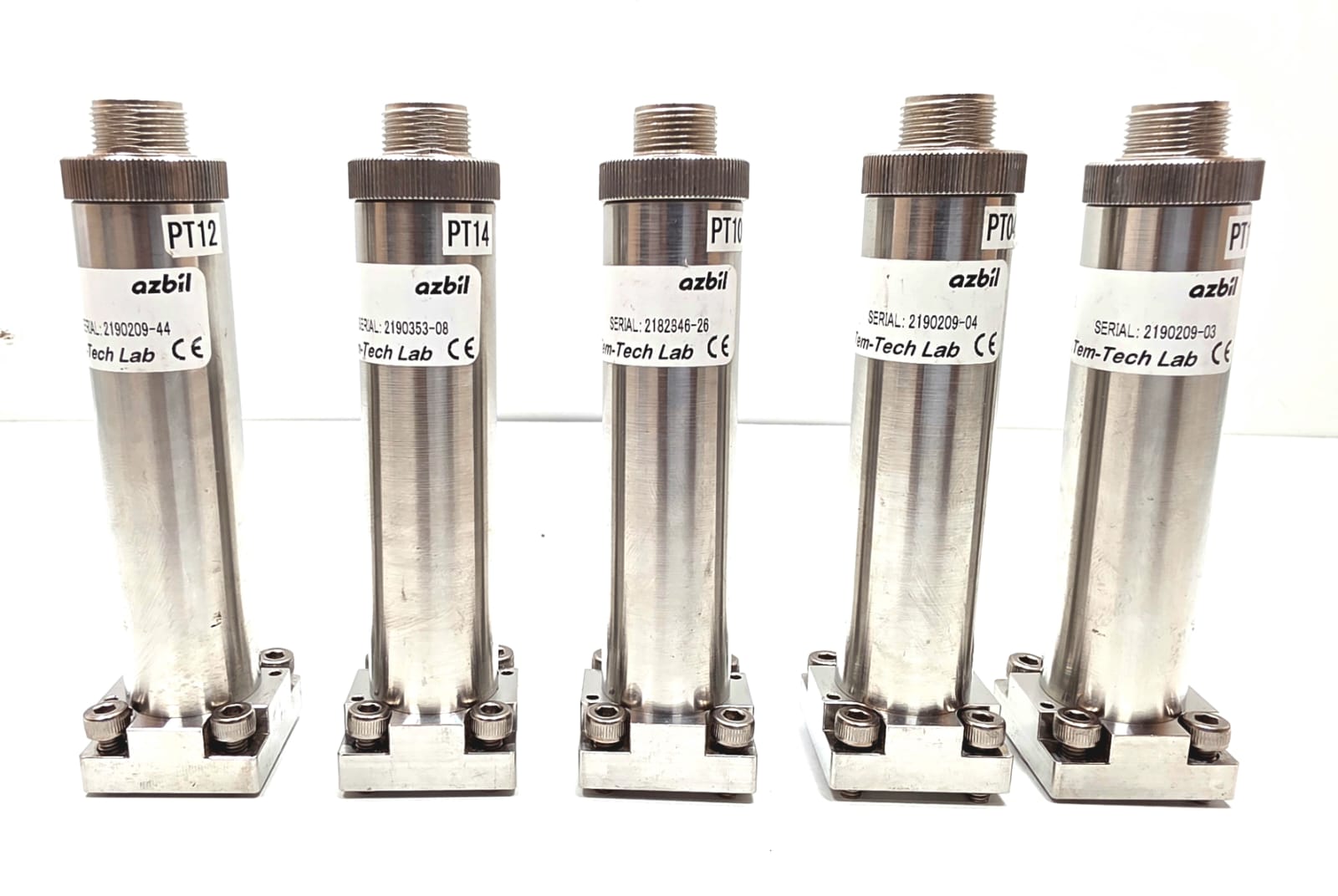 Azbil HYPFZW-105TS2 Pressure Sensor / Pressure Transmitter